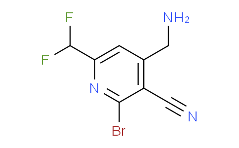 AM127802 | 1806047-20-0 | 4-(Aminomethyl)-2-bromo-3-cyano-6-(difluoromethyl)pyridine