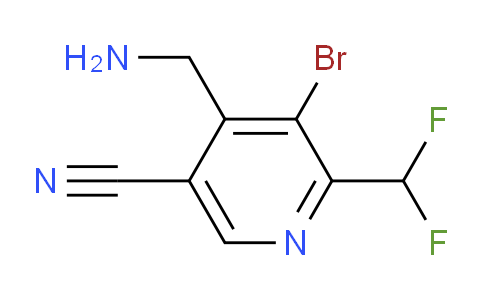 AM127803 | 1805345-02-1 | 4-(Aminomethyl)-3-bromo-5-cyano-2-(difluoromethyl)pyridine
