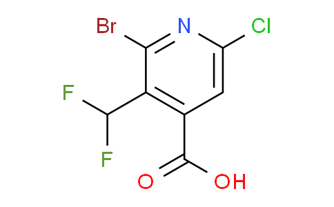 AM127815 | 1806046-99-0 | 2-Bromo-6-chloro-3-(difluoromethyl)pyridine-4-carboxylic acid