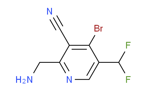 AM127827 | 1805440-25-8 | 2-(Aminomethyl)-4-bromo-3-cyano-5-(difluoromethyl)pyridine
