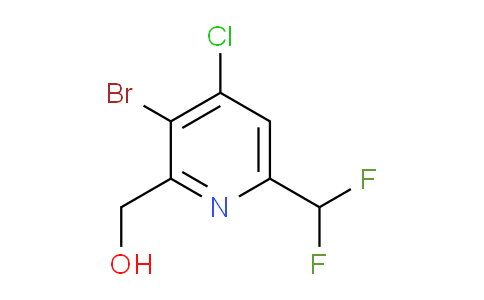 AM127837 | 1806978-12-0 | 3-Bromo-4-chloro-6-(difluoromethyl)pyridine-2-methanol