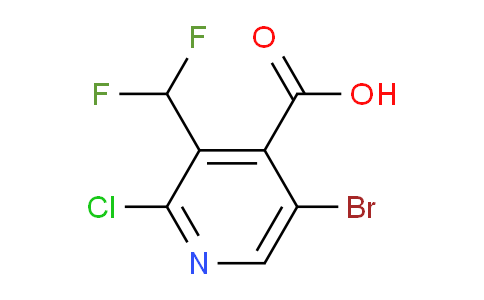 AM127838 | 1805340-24-2 | 5-Bromo-2-chloro-3-(difluoromethyl)pyridine-4-carboxylic acid