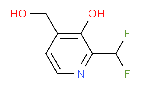 2-(Difluoromethyl)-3-hydroxypyridine-4-methanol