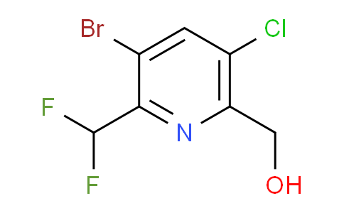 AM127840 | 1805034-12-1 | 3-Bromo-5-chloro-2-(difluoromethyl)pyridine-6-methanol