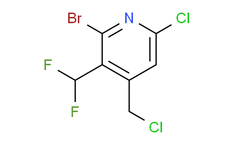 AM127844 | 1806032-86-9 | 2-Bromo-6-chloro-4-(chloromethyl)-3-(difluoromethyl)pyridine