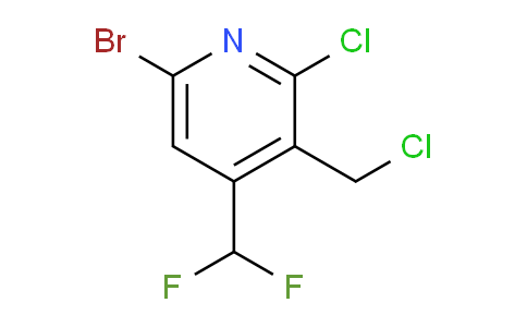 AM127845 | 1805033-87-7 | 6-Bromo-2-chloro-3-(chloromethyl)-4-(difluoromethyl)pyridine
