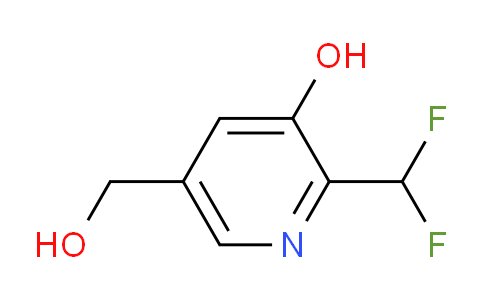 2-(Difluoromethyl)-3-hydroxypyridine-5-methanol
