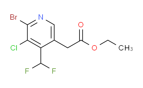 AM127857 | 1804460-02-3 | Ethyl 2-bromo-3-chloro-4-(difluoromethyl)pyridine-5-acetate