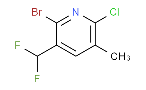 AM127879 | 1805384-09-1 | 2-Bromo-6-chloro-3-(difluoromethyl)-5-methylpyridine