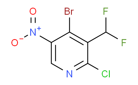 AM127880 | 1806974-33-3 | 4-Bromo-2-chloro-3-(difluoromethyl)-5-nitropyridine
