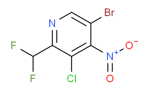 AM127887 | 1806909-73-8 | 5-Bromo-3-chloro-2-(difluoromethyl)-4-nitropyridine