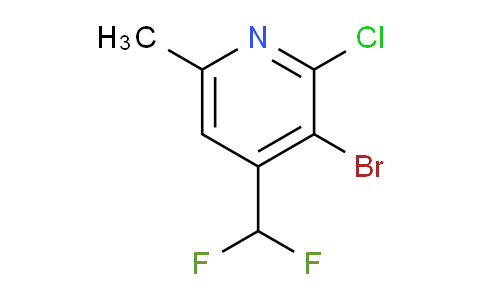 AM127889 | 1806031-05-9 | 3-Bromo-2-chloro-4-(difluoromethyl)-6-methylpyridine