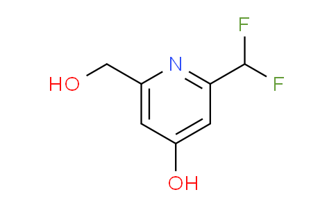 AM12789 | 1805037-16-4 | 2-(Difluoromethyl)-4-hydroxypyridine-6-methanol
