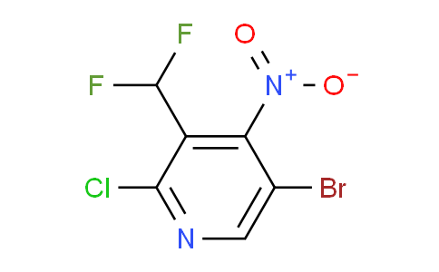 AM127890 | 1805006-58-9 | 5-Bromo-2-chloro-3-(difluoromethyl)-4-nitropyridine