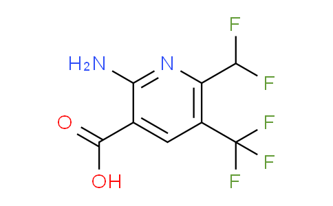 AM127900 | 1805372-75-1 | 2-Amino-6-(difluoromethyl)-5-(trifluoromethyl)pyridine-3-carboxylic acid