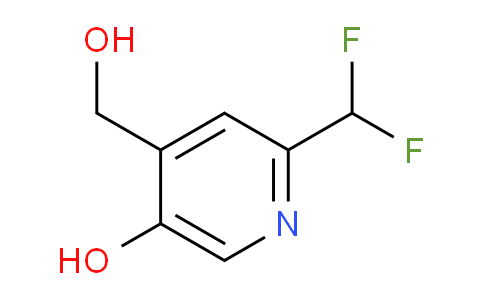 2-(Difluoromethyl)-5-hydroxypyridine-4-methanol