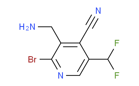 AM127912 | 1805385-18-5 | 3-(Aminomethyl)-2-bromo-4-cyano-5-(difluoromethyl)pyridine