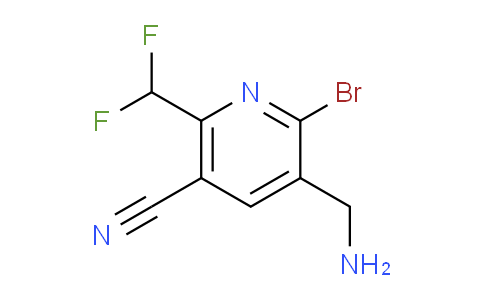 AM127914 | 1806922-83-7 | 3-(Aminomethyl)-2-bromo-5-cyano-6-(difluoromethyl)pyridine