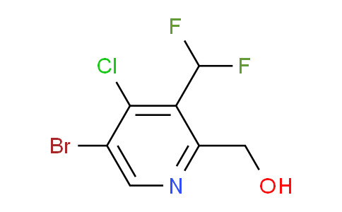 AM127915 | 1805339-81-4 | 5-Bromo-4-chloro-3-(difluoromethyl)pyridine-2-methanol