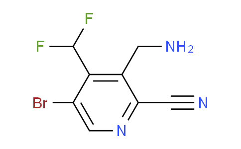 AM127917 | 1805369-39-4 | 3-(Aminomethyl)-5-bromo-2-cyano-4-(difluoromethyl)pyridine