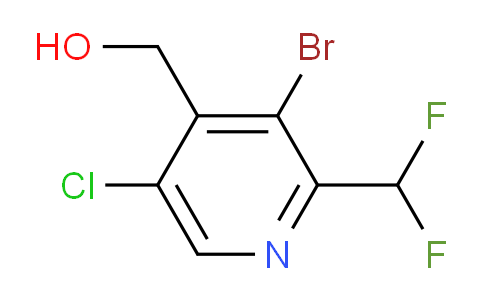 AM127918 | 1807000-13-0 | 3-Bromo-5-chloro-2-(difluoromethyl)pyridine-4-methanol