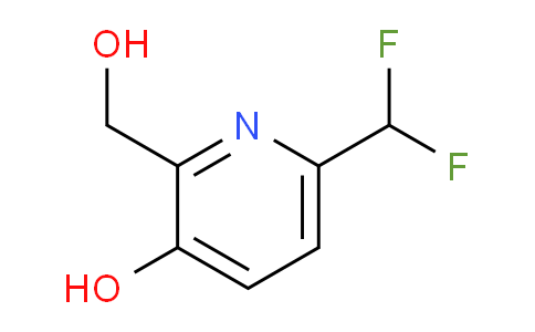 6-(Difluoromethyl)-3-hydroxypyridine-2-methanol