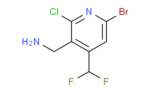 AM127929 | 1805164-78-6 | 3-(Aminomethyl)-6-bromo-2-chloro-4-(difluoromethyl)pyridine