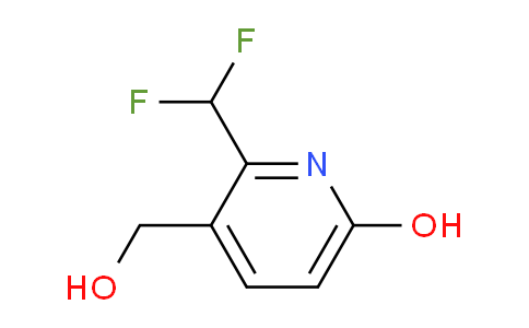2-(Difluoromethyl)-6-hydroxypyridine-3-methanol