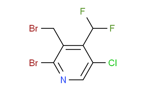 AM127931 | 1806032-29-0 | 2-Bromo-3-(bromomethyl)-5-chloro-4-(difluoromethyl)pyridine