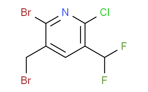 AM127933 | 1804721-36-5 | 2-Bromo-3-(bromomethyl)-6-chloro-5-(difluoromethyl)pyridine