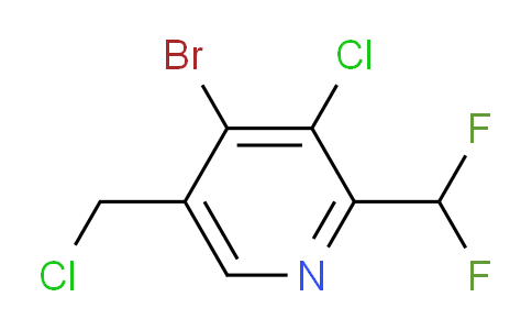 AM127935 | 1805166-94-2 | 4-Bromo-3-chloro-5-(chloromethyl)-2-(difluoromethyl)pyridine