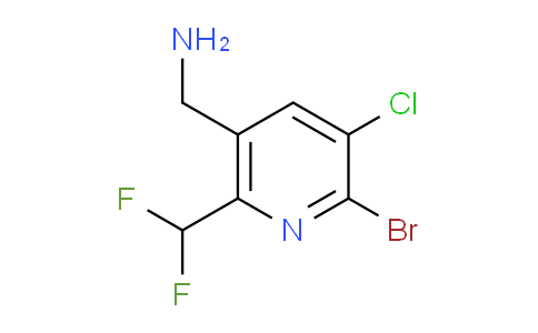 AM127936 | 1805164-48-0 | 5-(Aminomethyl)-2-bromo-3-chloro-6-(difluoromethyl)pyridine