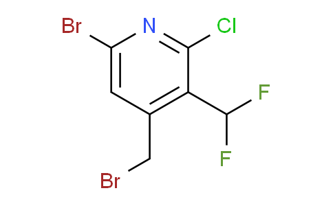 AM127937 | 1804721-52-5 | 6-Bromo-4-(bromomethyl)-2-chloro-3-(difluoromethyl)pyridine