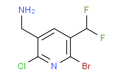 AM127938 | 1805164-60-6 | 3-(Aminomethyl)-6-bromo-2-chloro-5-(difluoromethyl)pyridine