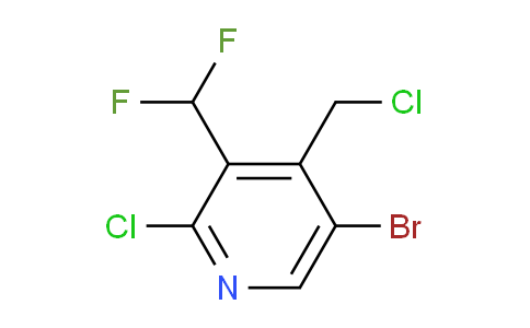 AM127939 | 1805238-15-6 | 5-Bromo-2-chloro-4-(chloromethyl)-3-(difluoromethyl)pyridine