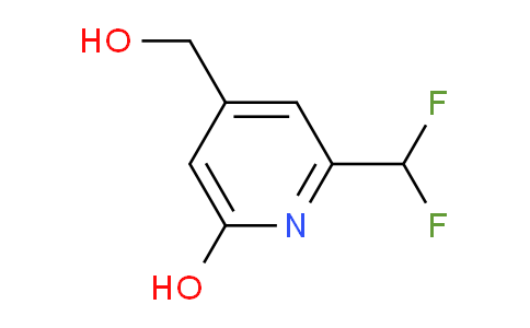 2-(Difluoromethyl)-6-hydroxypyridine-4-methanol
