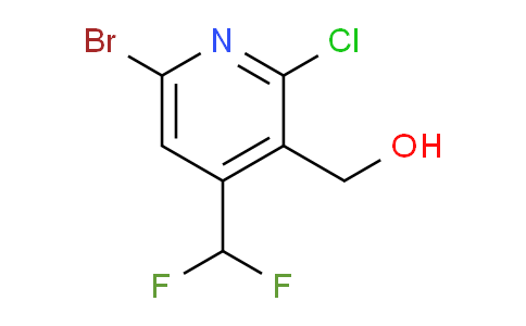 AM127942 | 1804459-54-8 | 6-Bromo-2-chloro-4-(difluoromethyl)pyridine-3-methanol