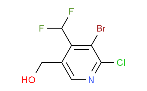 AM127944 | 1806842-11-4 | 3-Bromo-2-chloro-4-(difluoromethyl)pyridine-5-methanol