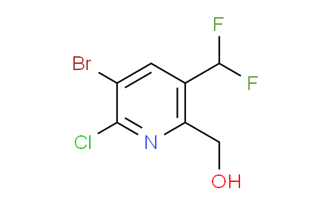 AM127946 | 1805169-21-4 | 3-Bromo-2-chloro-5-(difluoromethyl)pyridine-6-methanol