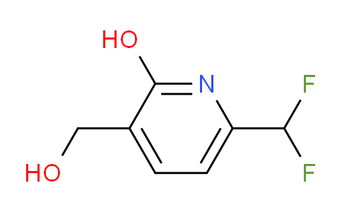 6-(Difluoromethyl)-2-hydroxypyridine-3-methanol