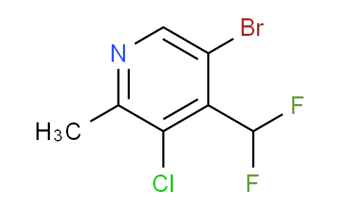 AM127959 | 1803689-18-0 | 5-Bromo-3-chloro-4-(difluoromethyl)-2-methylpyridine