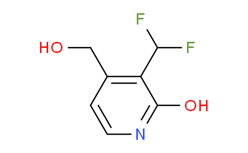 3-(Difluoromethyl)-2-hydroxypyridine-4-methanol