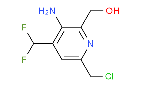 AM127963 | 1806798-42-4 | 3-Amino-6-(chloromethyl)-4-(difluoromethyl)pyridine-2-methanol