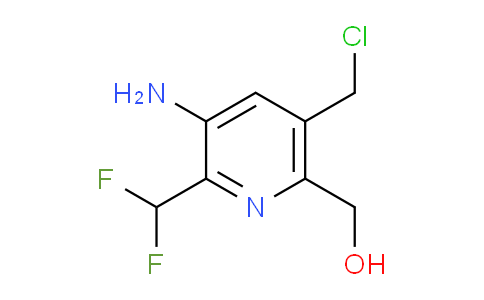 AM127964 | 1805231-89-3 | 3-Amino-5-(chloromethyl)-2-(difluoromethyl)pyridine-6-methanol