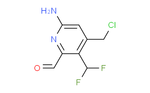 AM127969 | 1804722-47-1 | 6-Amino-4-(chloromethyl)-3-(difluoromethyl)pyridine-2-carboxaldehyde