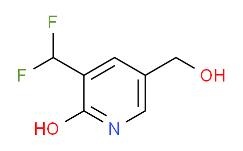 3-(Difluoromethyl)-2-hydroxypyridine-5-methanol