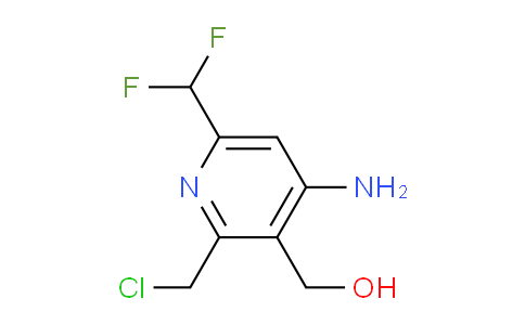 AM127970 | 1805021-67-3 | 4-Amino-2-(chloromethyl)-6-(difluoromethyl)pyridine-3-methanol