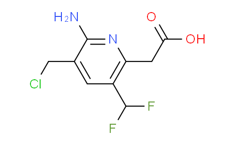 AM127975 | 1805234-25-6 | 2-Amino-3-(chloromethyl)-5-(difluoromethyl)pyridine-6-acetic acid
