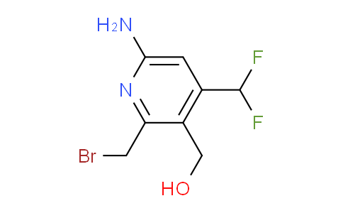 AM127979 | 1805018-94-3 | 6-Amino-2-(bromomethyl)-4-(difluoromethyl)pyridine-3-methanol