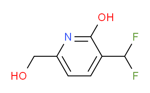 3-(Difluoromethyl)-2-hydroxypyridine-6-methanol